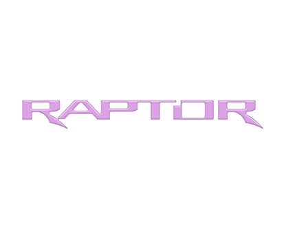Raptor Emblem Inserts Fits 2022-2026 Ford Bronco Raptor by Tufskinz.com