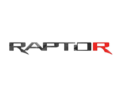 Raptor Emblem Inserts Fits 2022-2026 Ford Bronco Raptor by Tufskinz.com