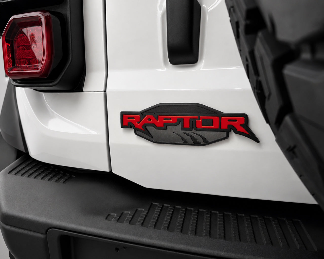 Raptor Emblem Inserts Fits 2022-2026 Ford Bronco Raptor by Tufskinz.com