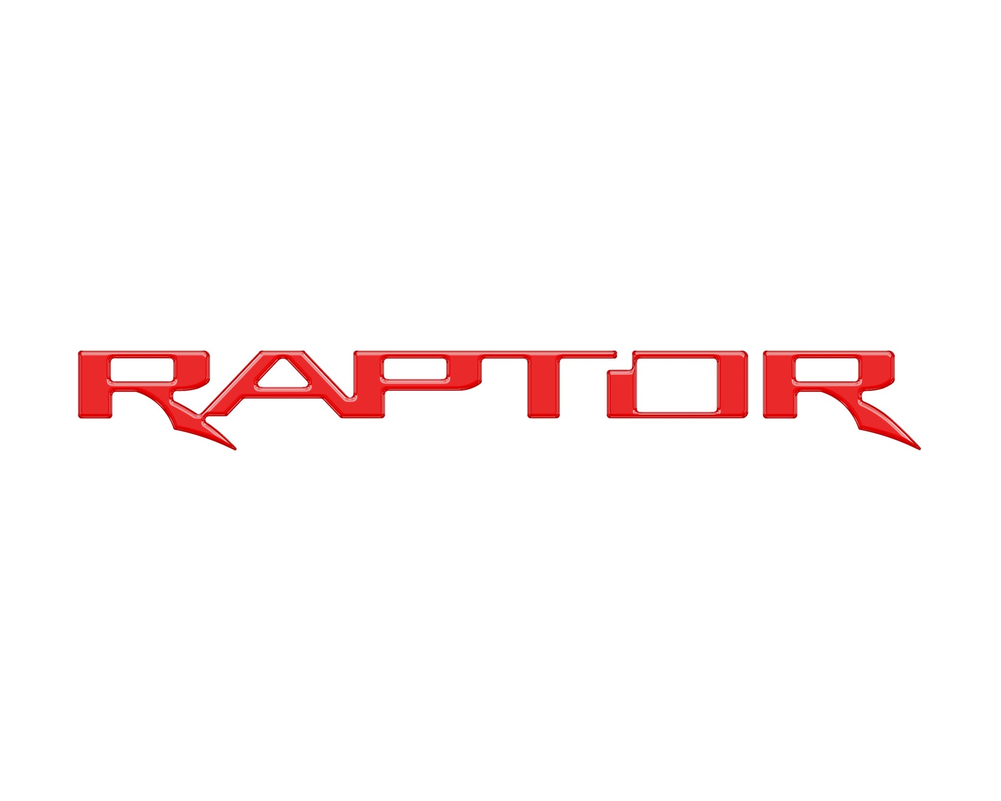 Raptor Emblem Inserts Fits 2022-2026 Ford Bronco Raptor by Tufskinz.com
