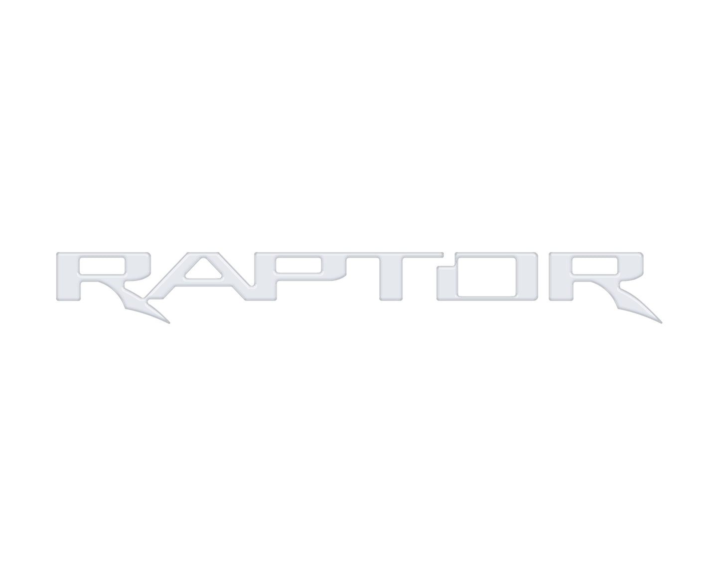 Raptor Emblem Inserts Fits 2022-2026 Ford Bronco Raptor by Tufskinz.com