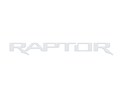 Raptor Emblem Inserts Fits 2022-2026 Ford Bronco Raptor by Tufskinz.com