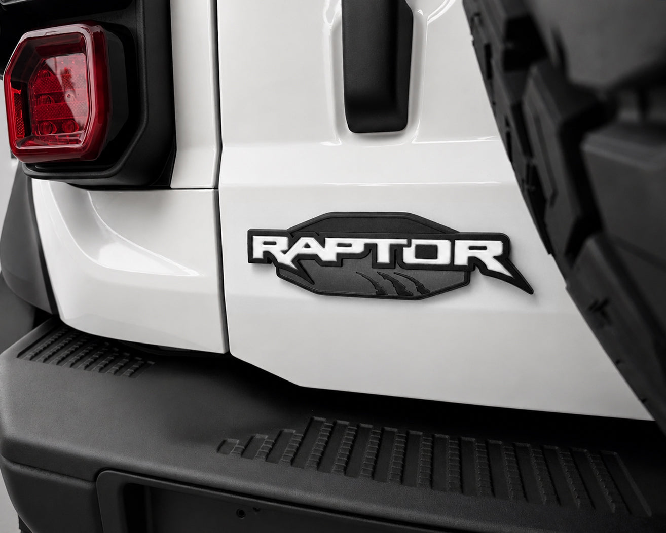 Raptor Emblem Inserts Fits 2022-2026 Ford Bronco Raptor by Tufskinz.com