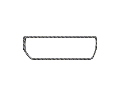 Dash Top Switch Panel Accent Trim Fits 2021-2026 Ford Bronco by Tufskinz.com