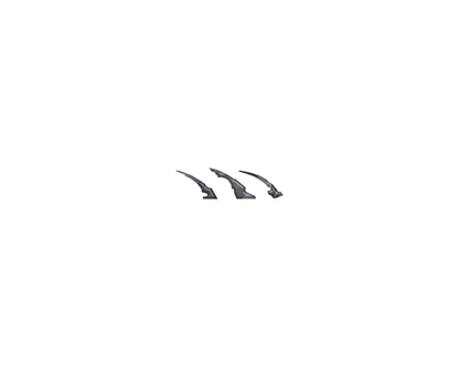 Raptor Emblem Claw Mark Inserts Fits 2022-2026 Ford Bronco Raptor by Tufskinz.com