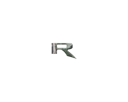 Raptor R Differential Letter Overlays Fits 2022-2026 Ford Bronco by Tufskinz.com