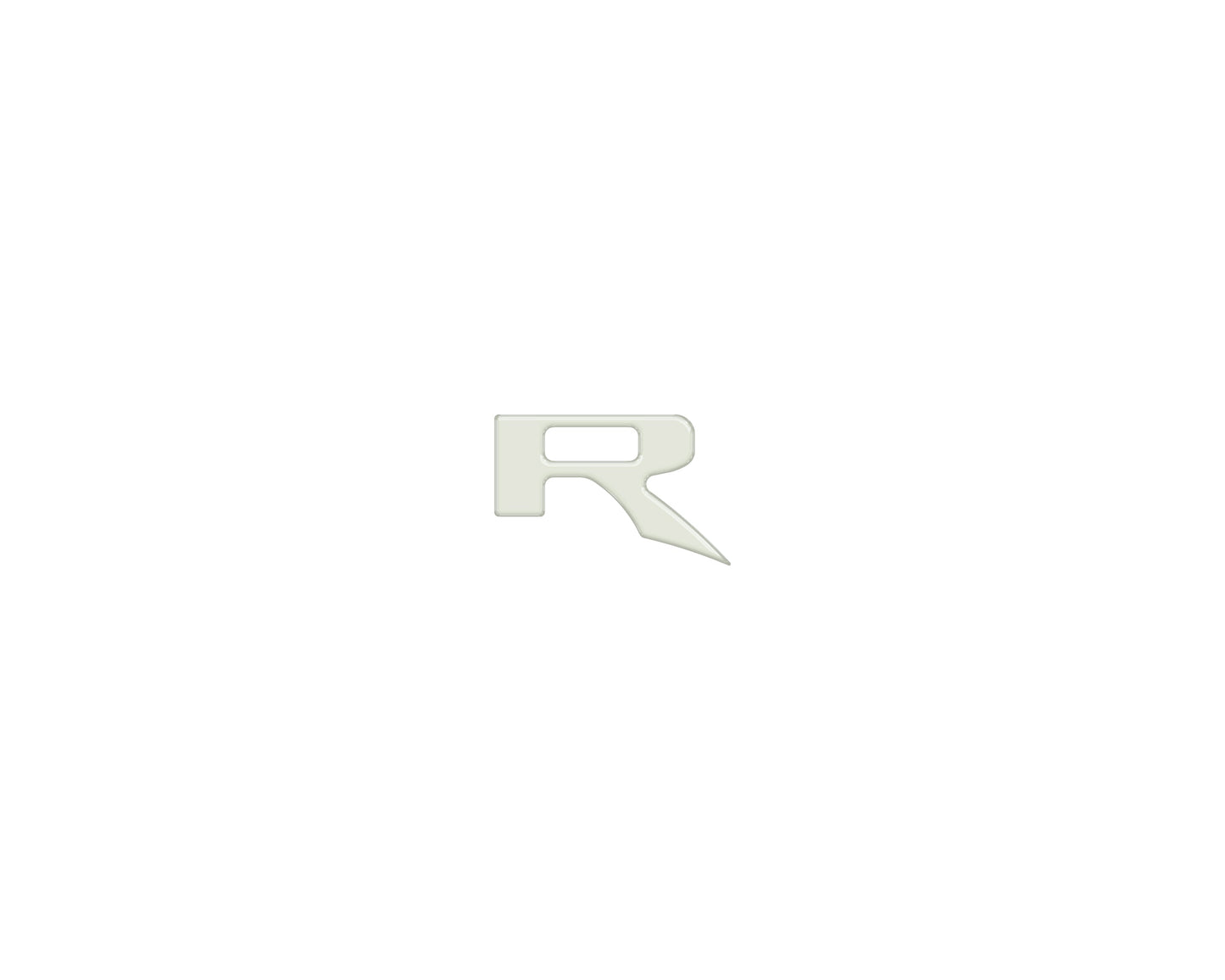 Raptor R Differential Letter Overlays Fits 2022-2026 Ford Bronco by Tufskinz.com