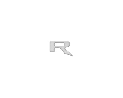Raptor R Differential Letter Overlays Fits 2022-2026 Ford Bronco by Tufskinz.com