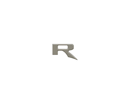 Raptor R Differential Letter Overlays Fits 2022-2026 Ford Bronco by Tufskinz.com