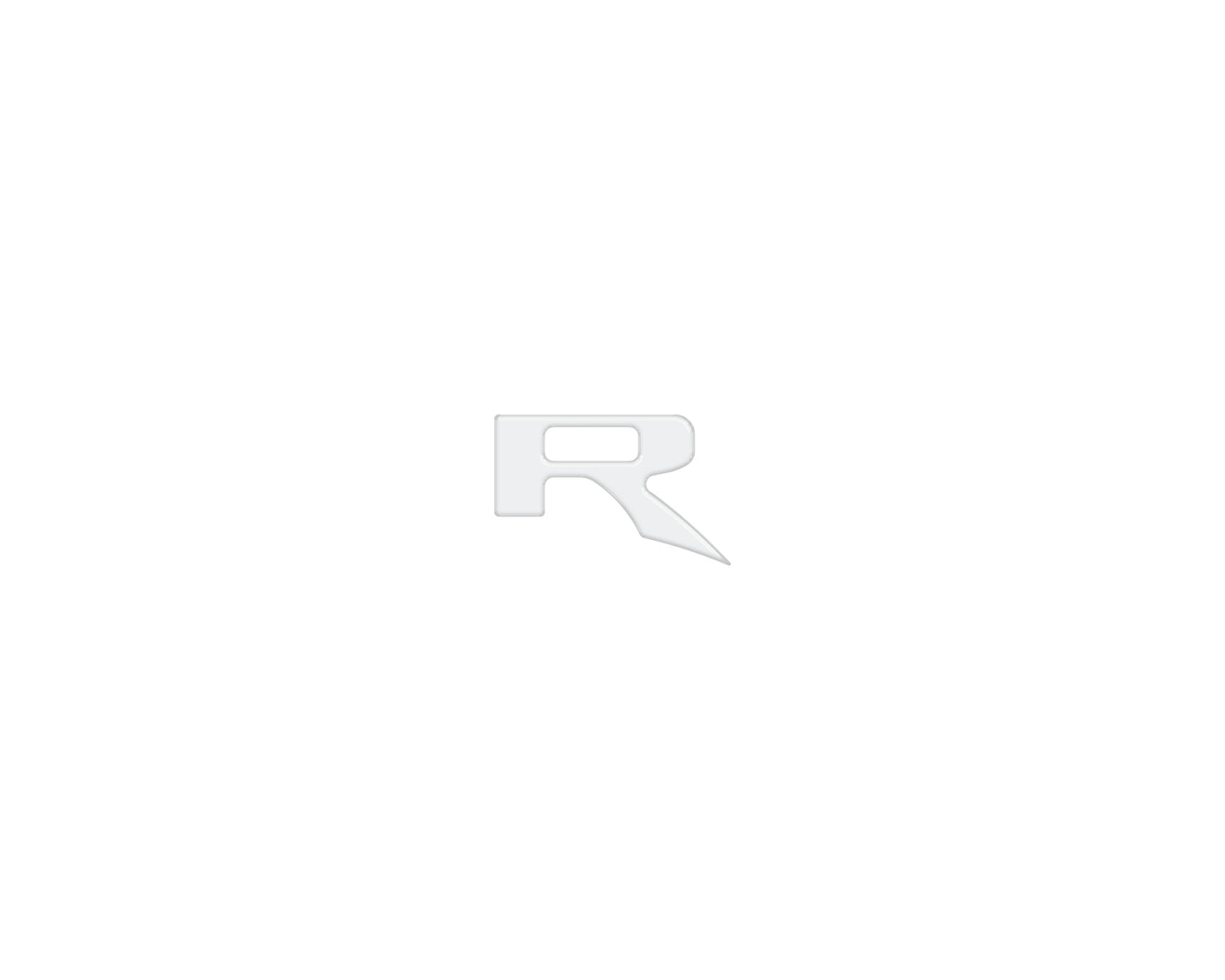 Raptor R Differential Letter Overlays Fits 2022-2026 Ford Bronco by Tufskinz.com