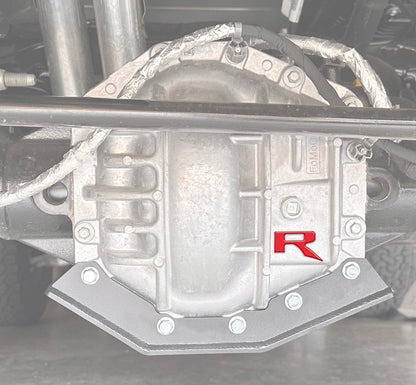 Raptor R Differential Letter Overlays Fits 2022-2026 Ford Bronco by Tufskinz.com