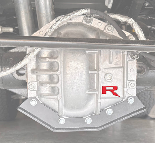 Raptor R Differential Letter Overlays Fits 2022-2026 Ford Bronco by Tufskinz.com