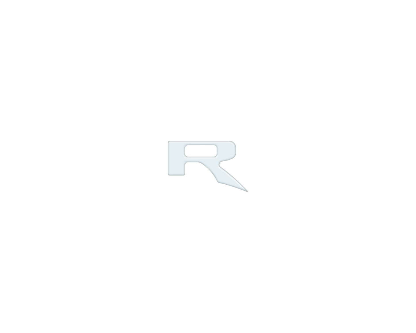 Raptor R Differential Letter Overlays Fits 2022-2026 Ford Bronco by Tufskinz.com