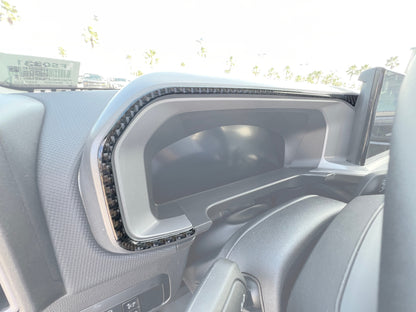 Speedo Accent Trim Fits 2025-2026 Ford Bronco Sport by Tufskinz.com