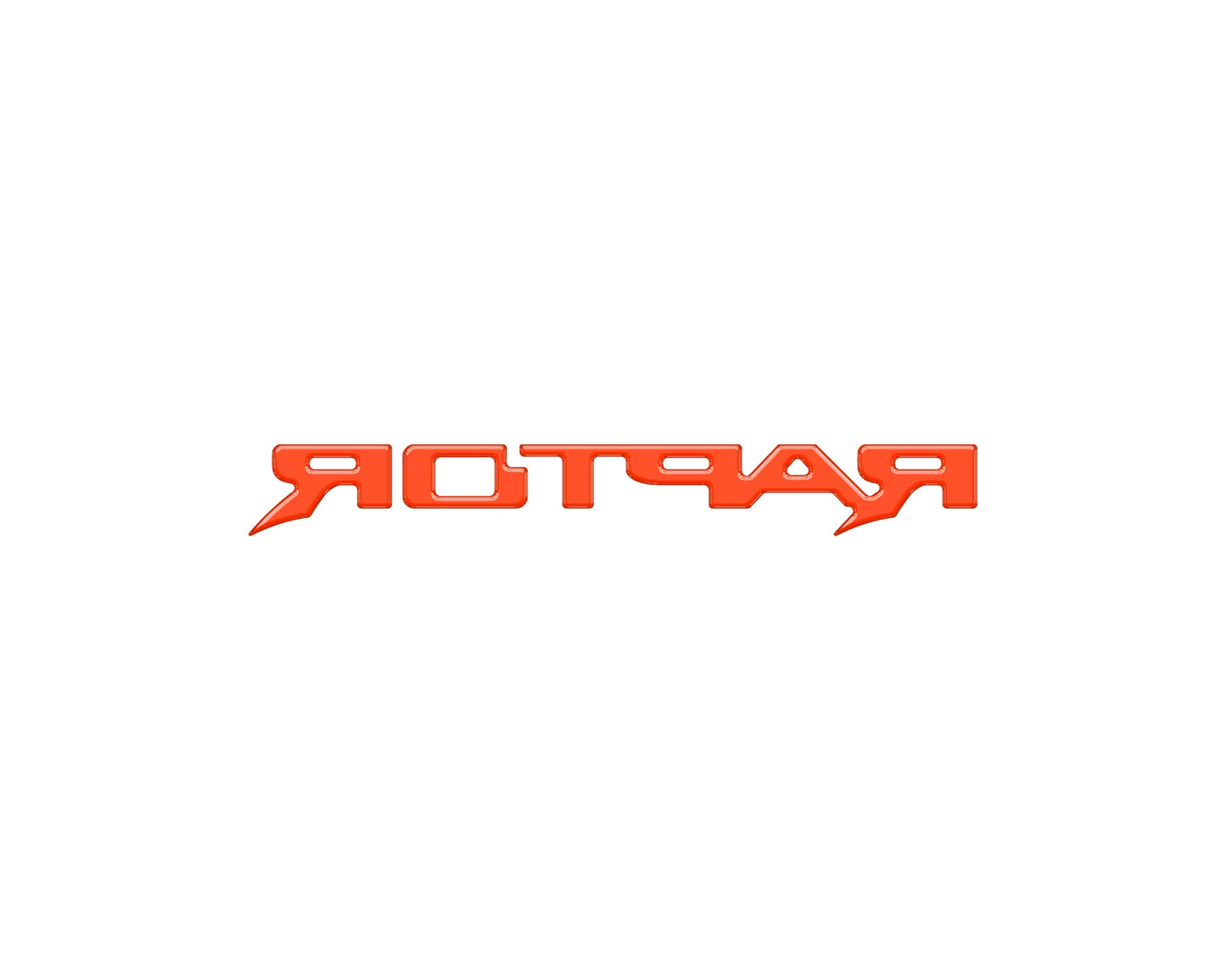 Raptor Third Brake Light Letter Inserts Fits 2022-2026 Ford Bronco Raptor by Tufskinz.com