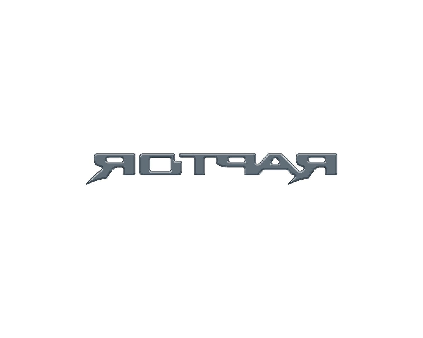 Raptor Third Brake Light Letter Inserts Fits 2022-2026 Ford Bronco Raptor by Tufskinz.com
