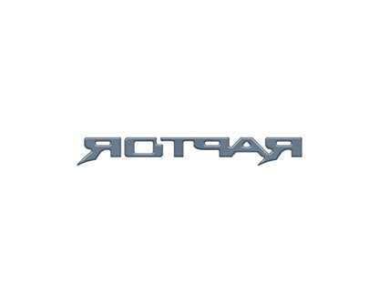 Raptor Third Brake Light Letter Inserts Fits 2022-2026 Ford Bronco Raptor by Tufskinz.com