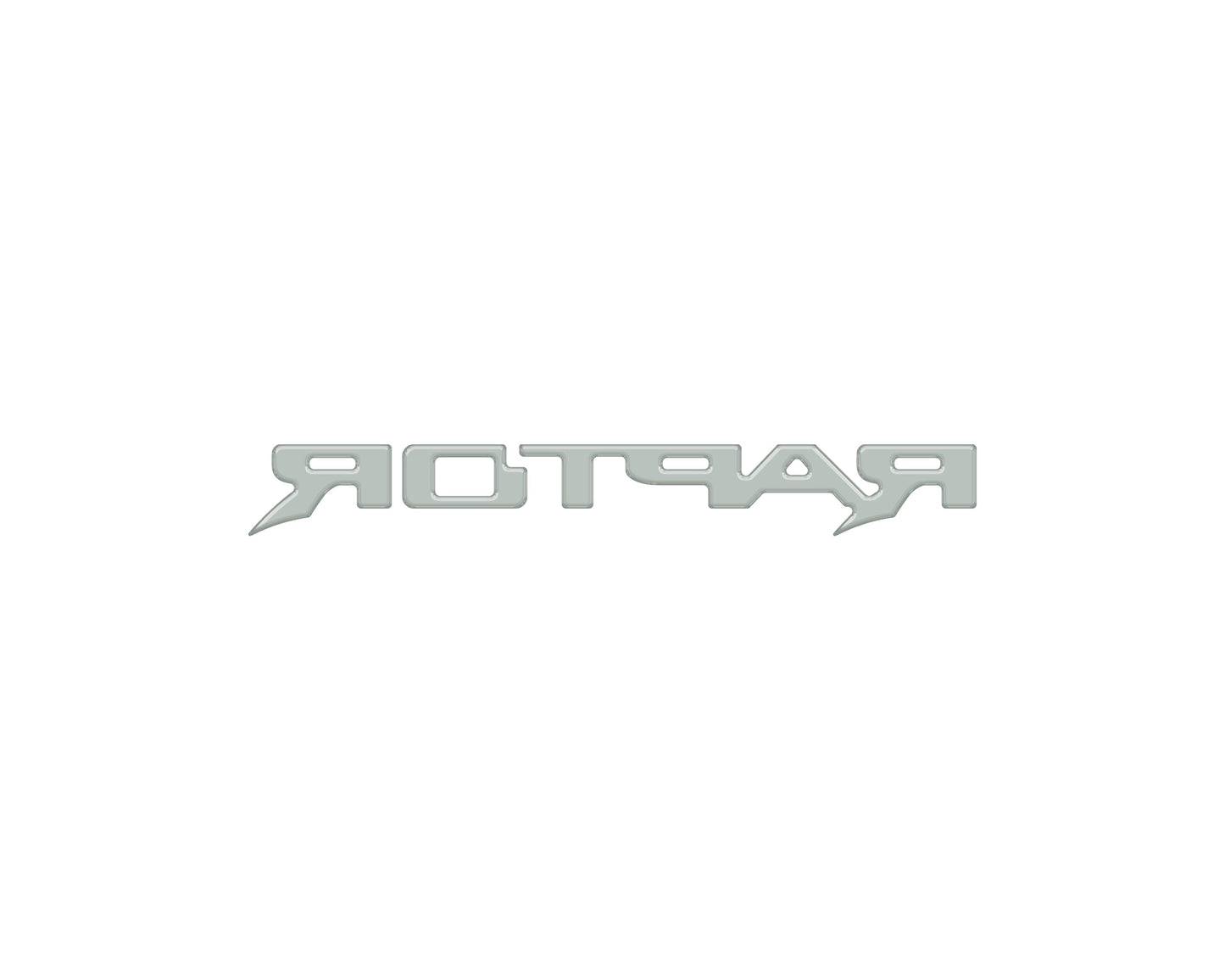 Raptor Third Brake Light Letter Inserts Fits 2022-2026 Ford Bronco Raptor by Tufskinz.com