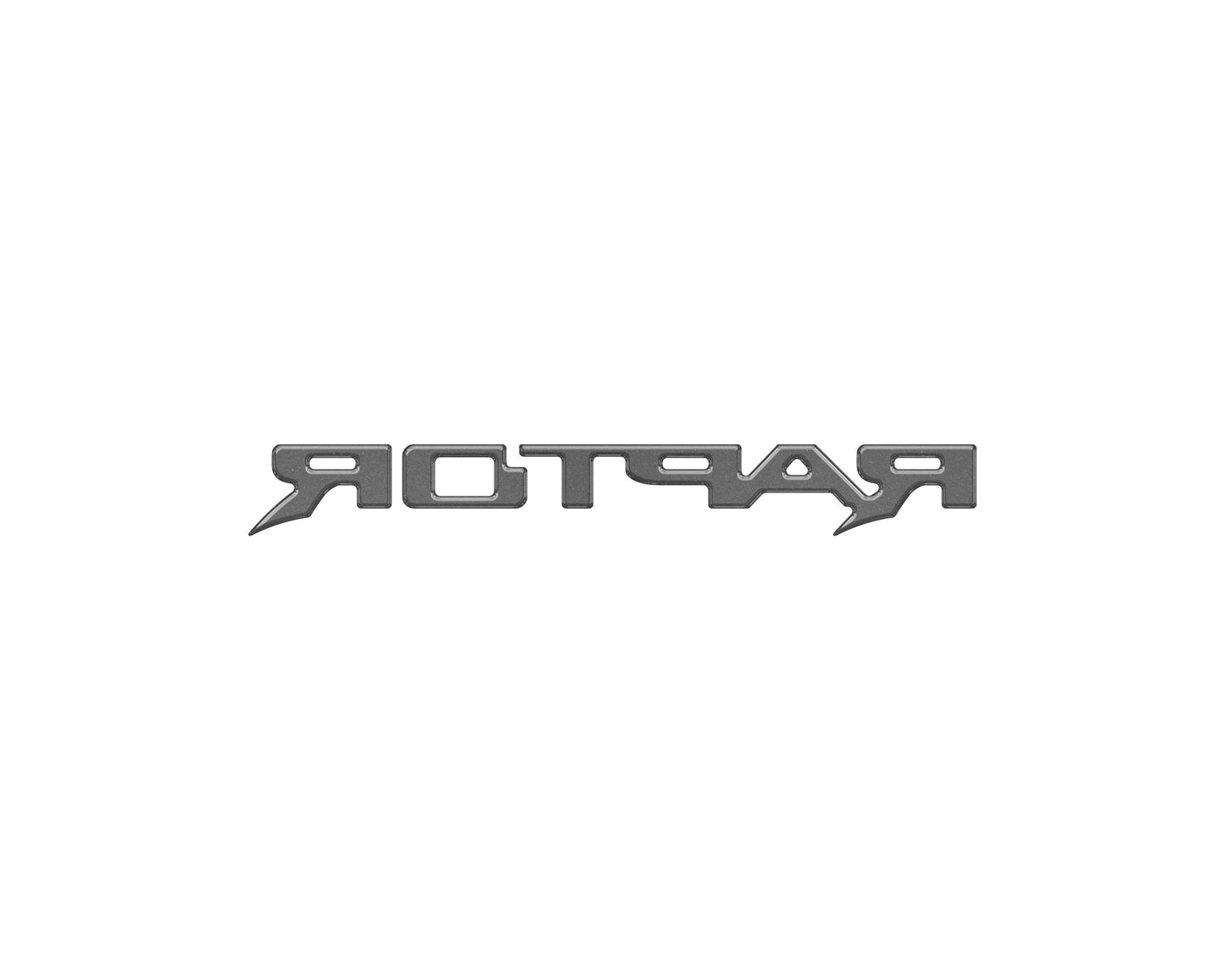 Raptor Third Brake Light Letter Inserts Fits 2022-2026 Ford Bronco Raptor by Tufskinz.com
