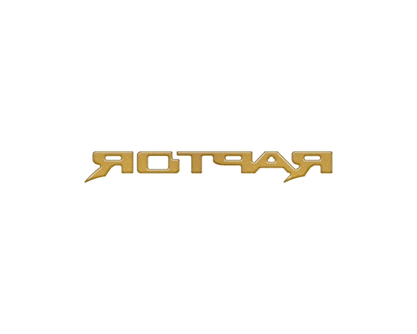 Raptor Third Brake Light Letter Inserts Fits 2022-2026 Ford Bronco Raptor by Tufskinz.com