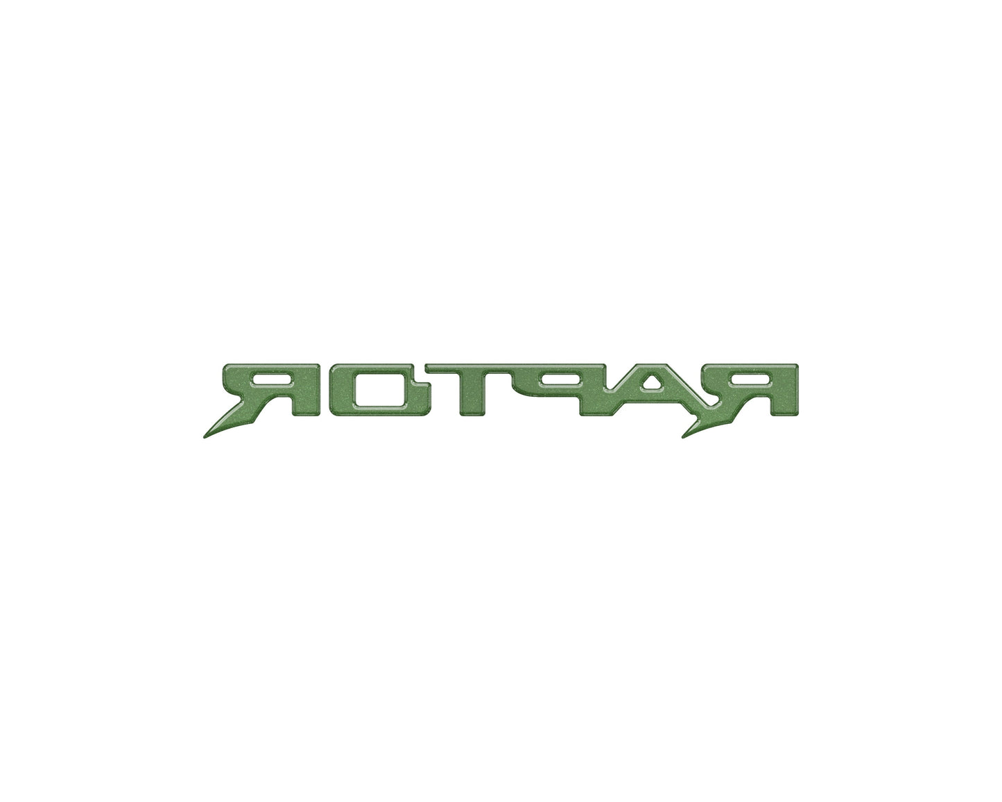 Raptor Third Brake Light Letter Inserts Fits 2022-2026 Ford Bronco Raptor by Tufskinz.com