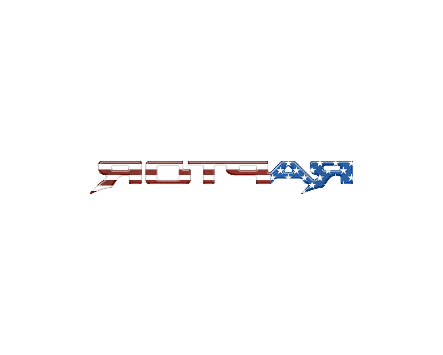 Raptor Third Brake Light Letter Inserts Fits 2022-2026 Ford Bronco Raptor by Tufskinz.com