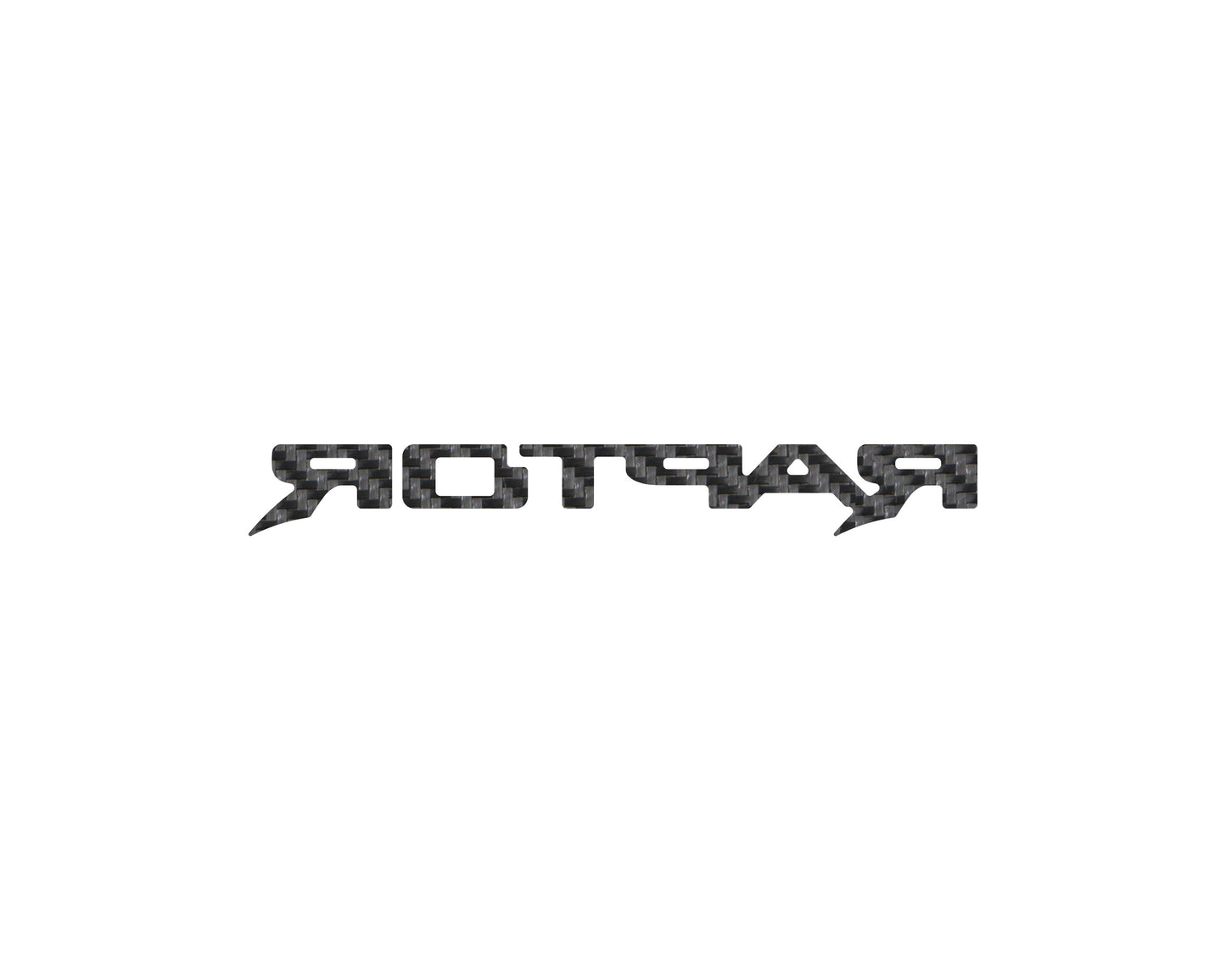 Raptor Third Brake Light Letter Inserts Fits 2022-2026 Ford Bronco Raptor by Tufskinz.com