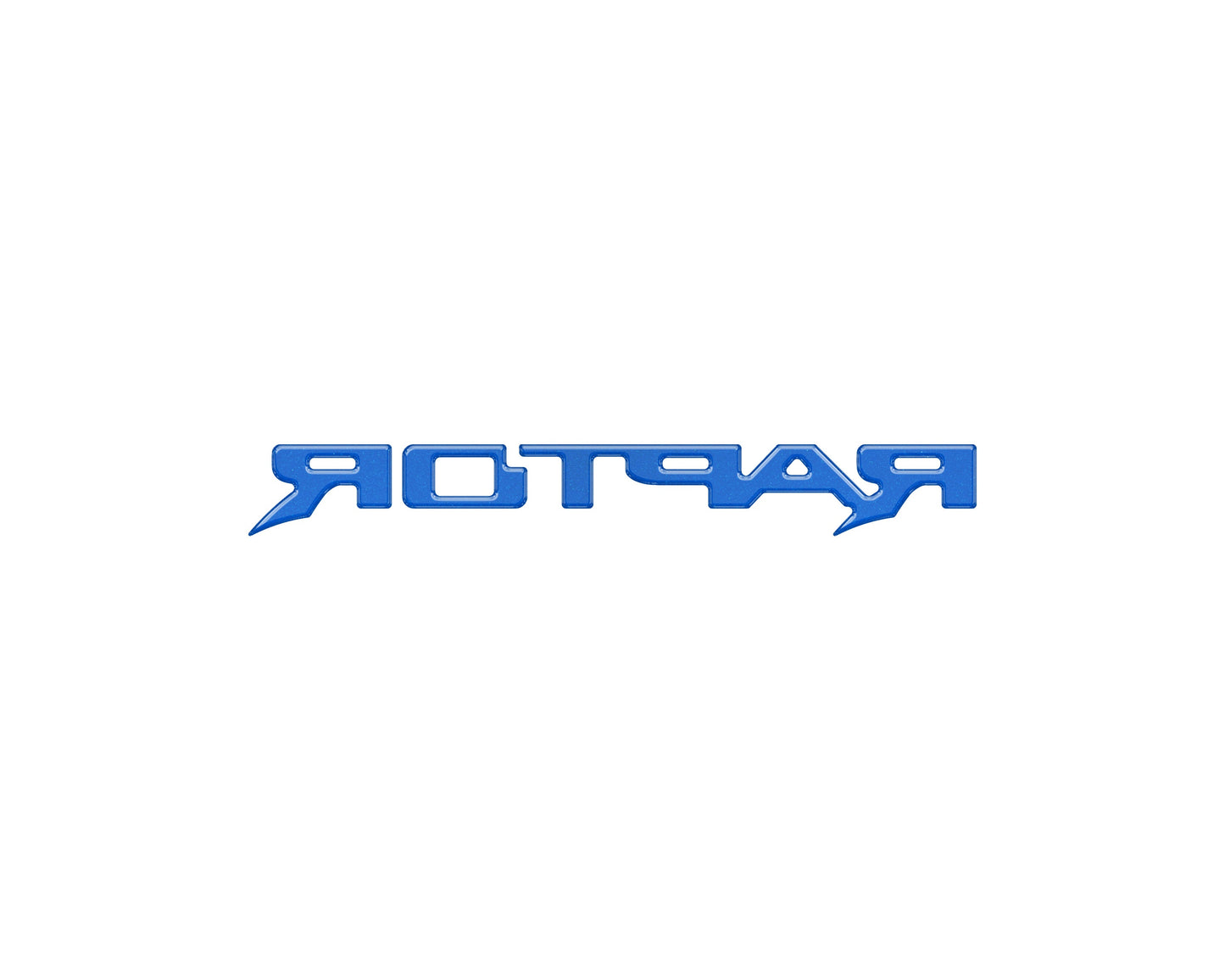 Raptor Third Brake Light Letter Inserts Fits 2022-2026 Ford Bronco Raptor by Tufskinz.com