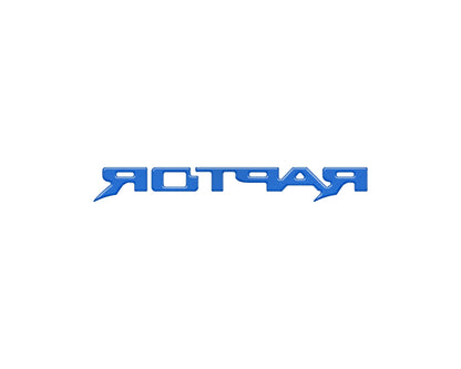 Raptor Third Brake Light Letter Inserts Fits 2022-2026 Ford Bronco Raptor by Tufskinz.com