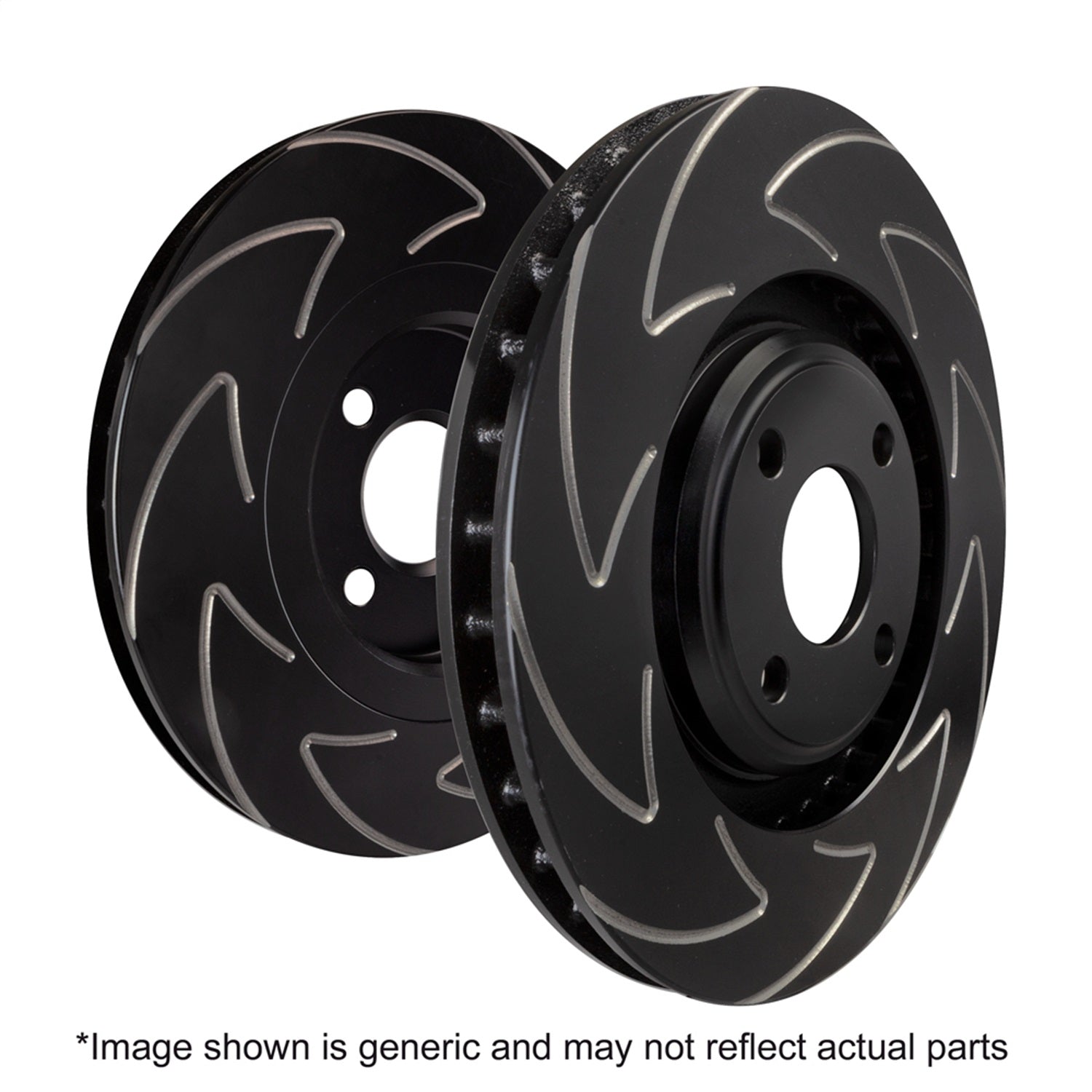 BSD Series Sport Rotor w/Ultra Quiet V Slot Configuration by EBC Brakes