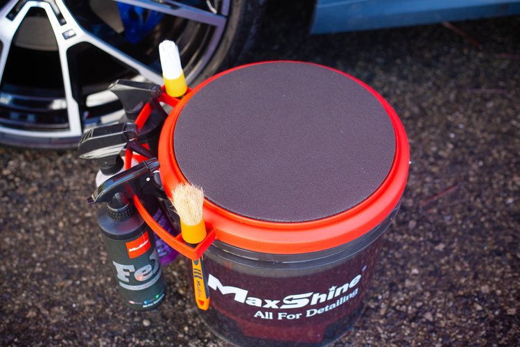 Multifunction Bucket Lid Seat by MaxshineUSA