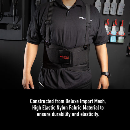 Detailing Back Brace by MaxshineUSA