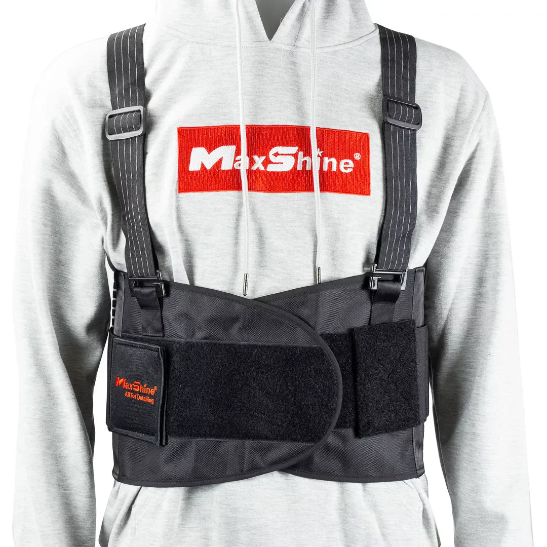 Detailing Back Brace by MaxshineUSA