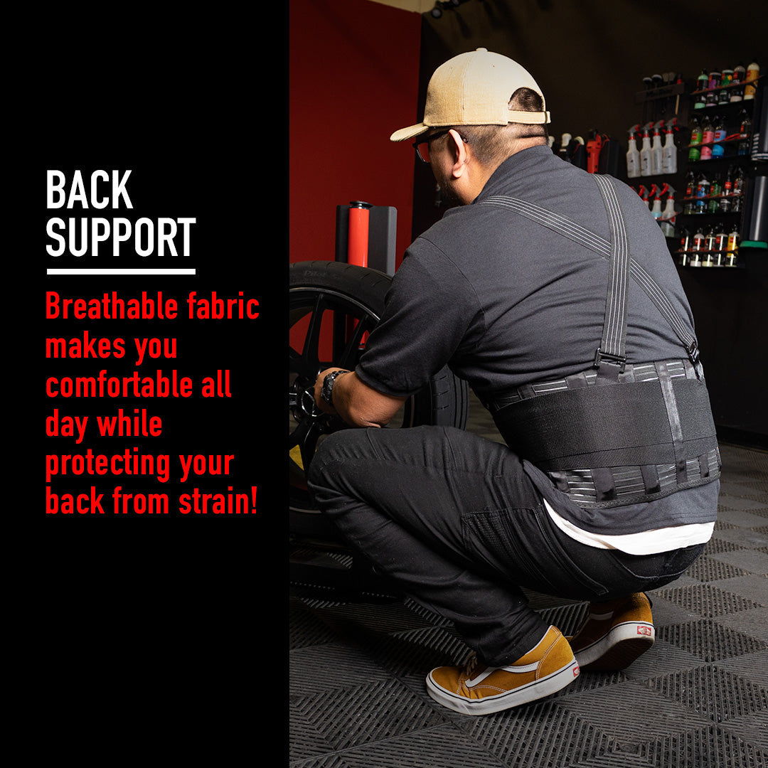 Detailing Back Brace by MaxshineUSA