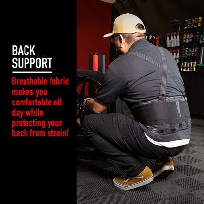 Detailing Back Brace by MaxshineUSA