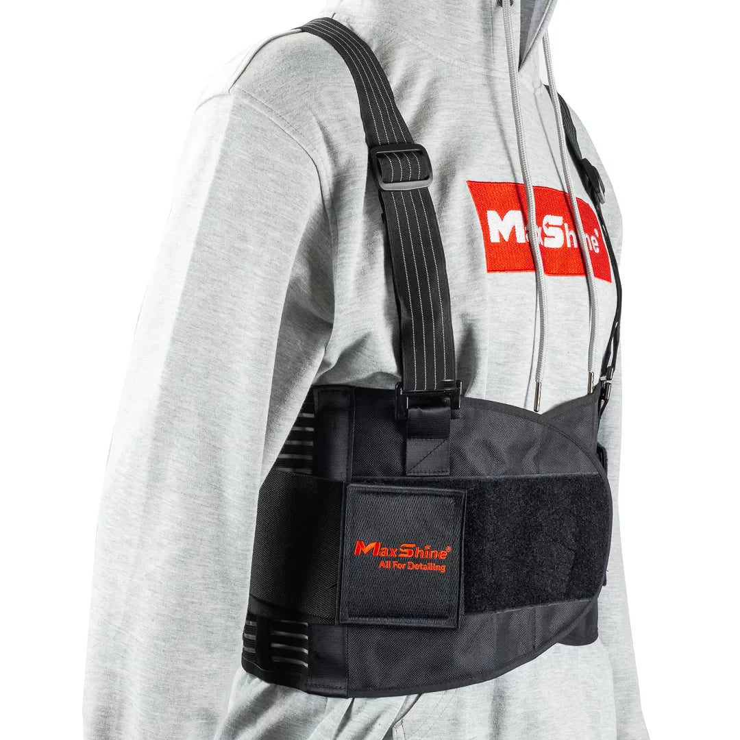 Detailing Back Brace by MaxshineUSA