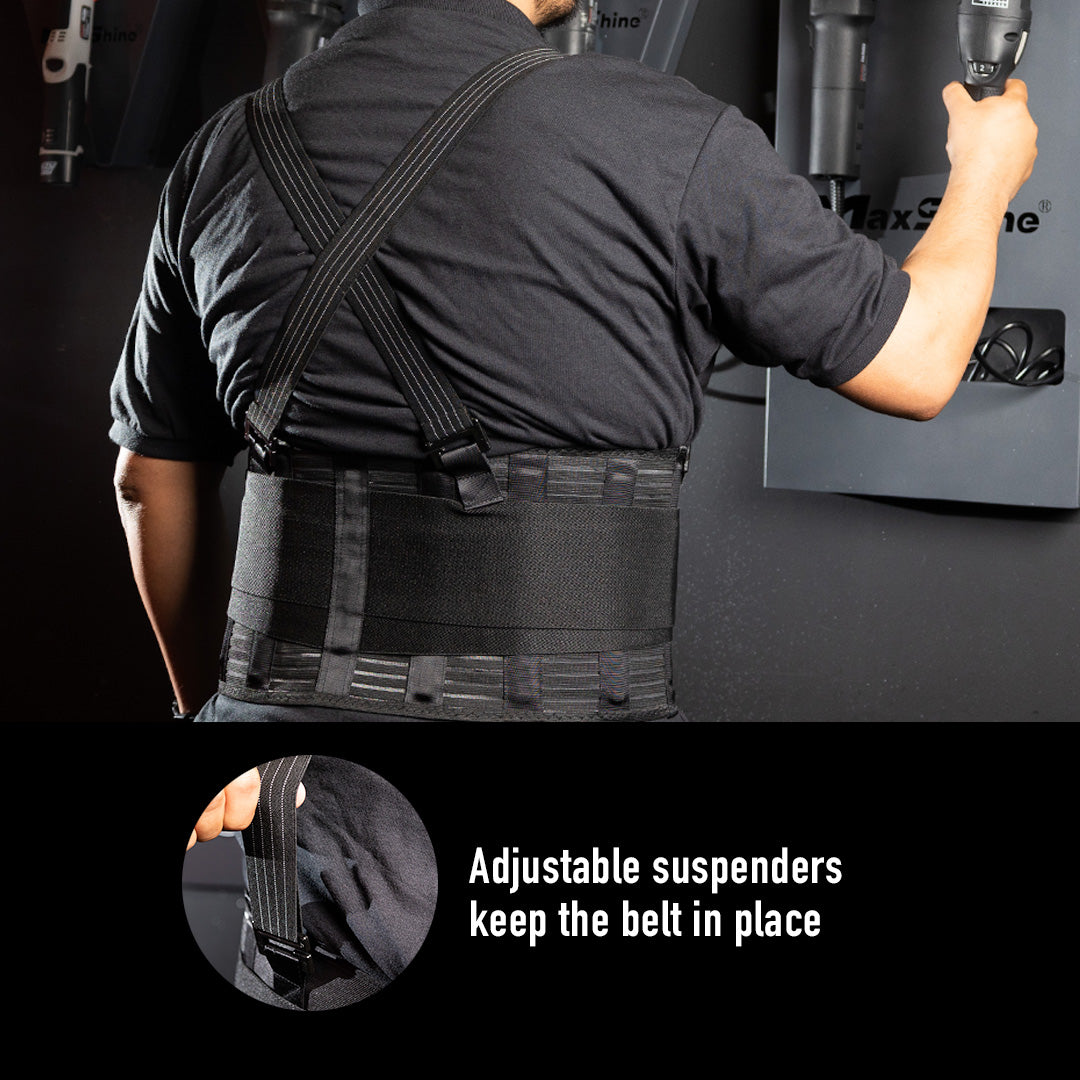 Detailing Back Brace by MaxshineUSA