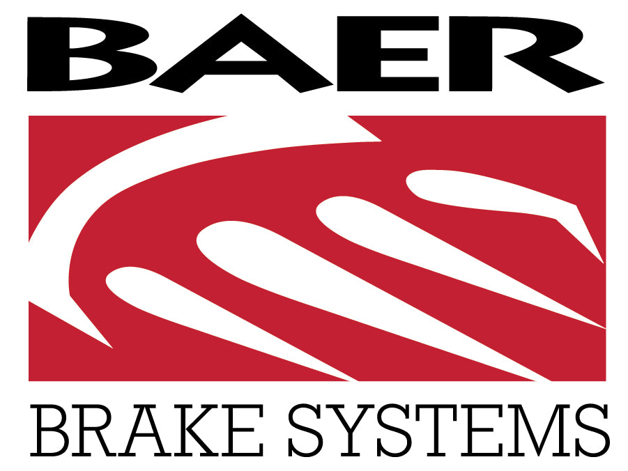 Baer Brakes 10.5" Classic Series Brake Kit - Rear by Baer Brake Systems