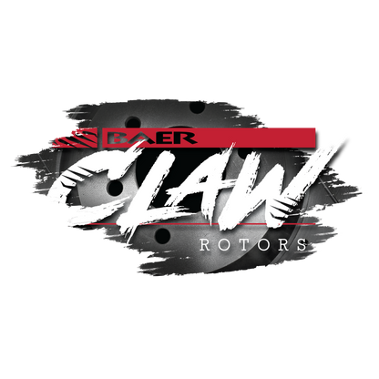 Baer Brakes Claw Performance Rotors, Rear by Baer Brake Systems