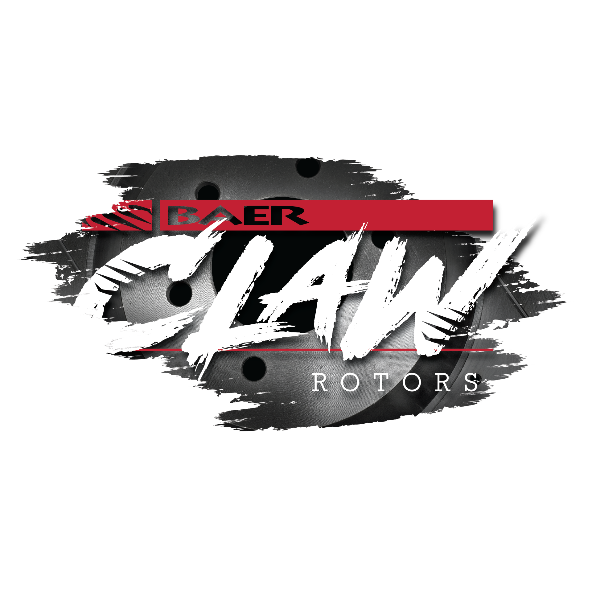 Baer Brakes Claw Performance Rotors, Rear by Baer Brake Systems