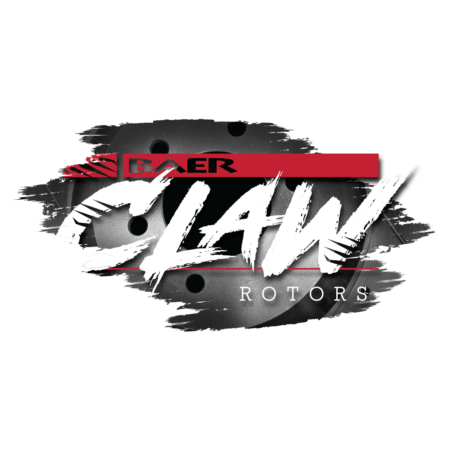 Baer Brakes Claw Performance Rotors, Rear by Baer Brake Systems