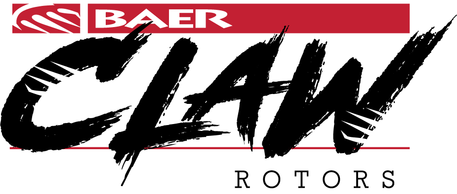 Baer Brakes Claw Performance Rotors, Rear by Baer Brake Systems