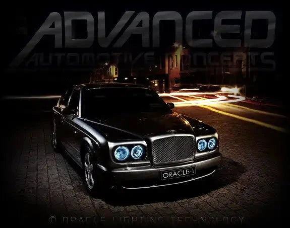 ORACLE Lighting 1999-2006 Bentley Arnage LED Headlight Halo Kit by ORACLE Lighting