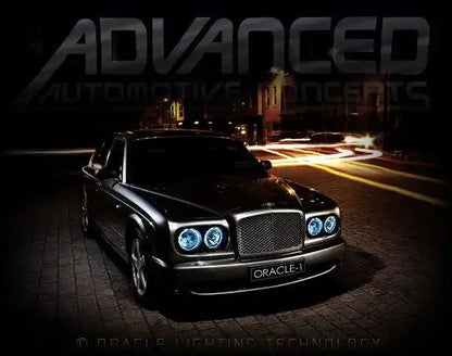 ORACLE Lighting 1999-2006 Bentley Arnage LED Headlight Halo Kit by ORACLE Lighting