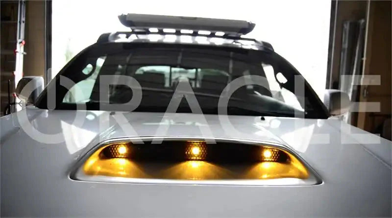 3W Universal CREE LED Billet Bolt Lights (Pair) by ORACLE Lighting