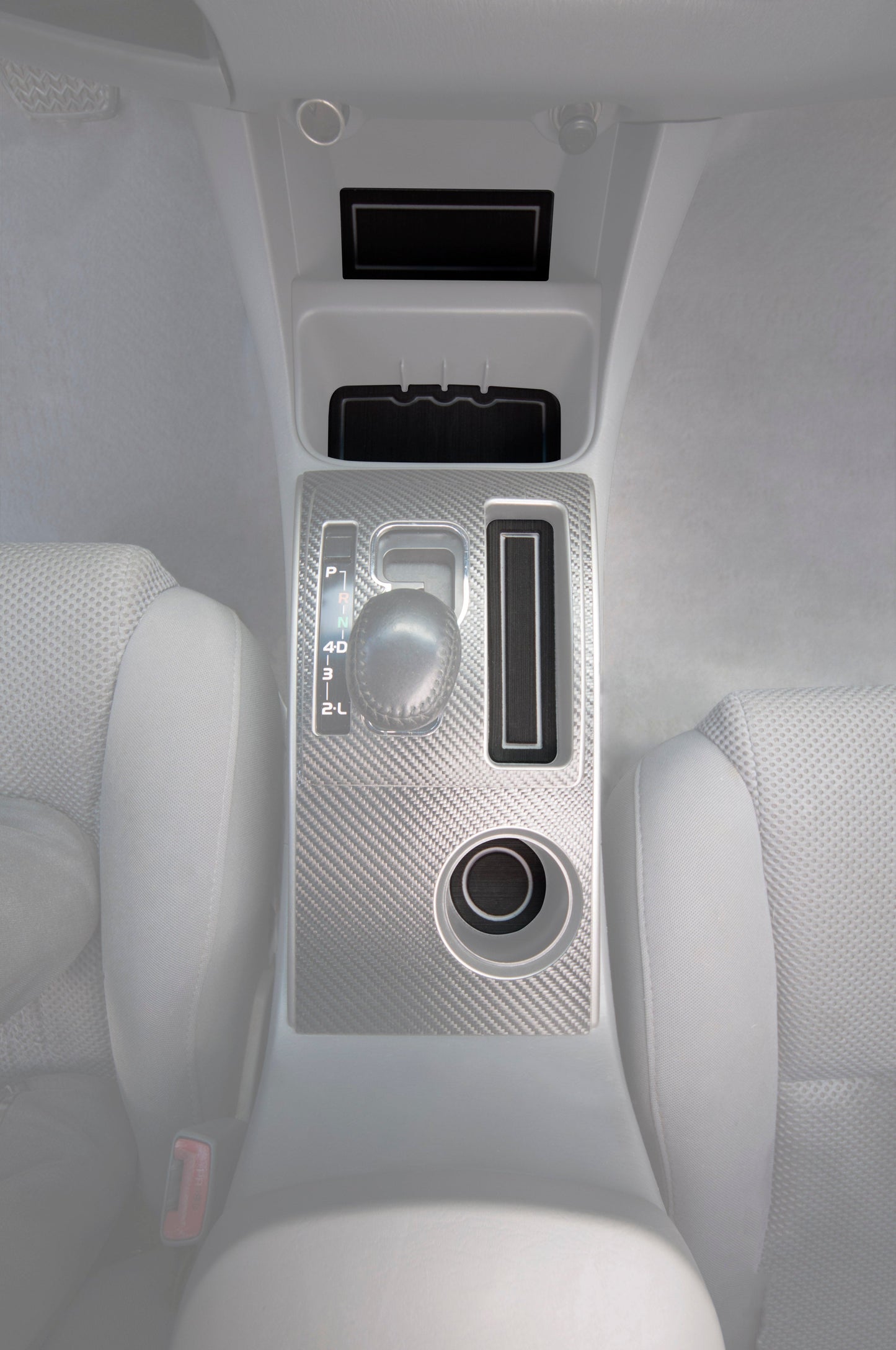 Foam Cup Holder Inserts (Automatic) Fits 2005-2015 Toyota Tacoma by Tufskinz.com