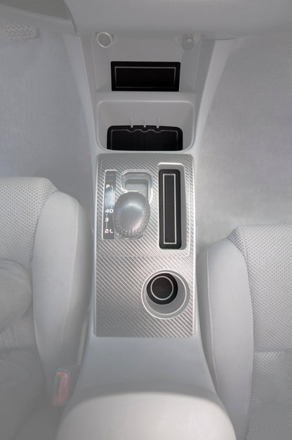 Foam Cup Holder Inserts (Automatic) Fits 2005-2015 Toyota Tacoma by Tufskinz.com
