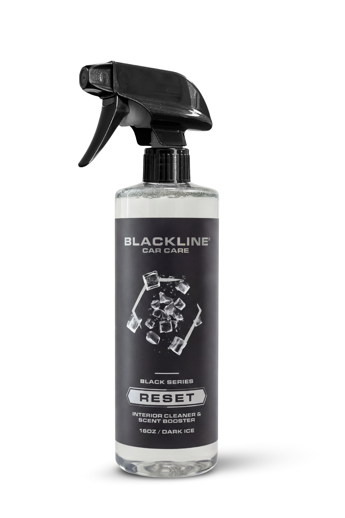 BLACKLINE® RESET INTERIOR CLEANER & SCENT BOOSTER by Blackline Car Care