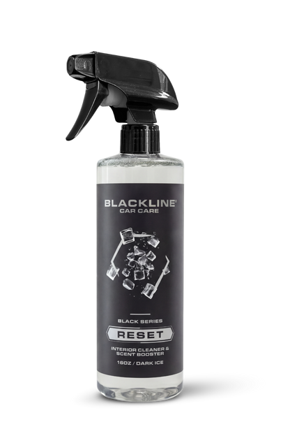 BLACKLINE® RESET INTERIOR CLEANER & SCENT BOOSTER by Blackline Car Care