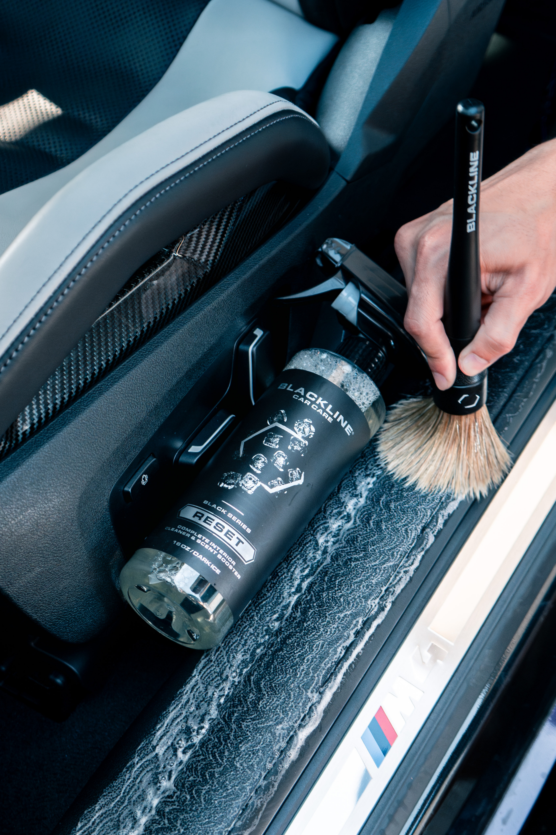 BLACKLINE® RESET INTERIOR CLEANER & SCENT BOOSTER by Blackline Car Care